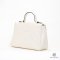 GUCCI MARMONT TOP HANDLE SMALL WHITE CALF GHW