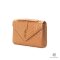 YSL ENVELOPE MEDIUM BROWN CHEVRON GHW