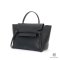 CELINE BELT BAG MINI BLACK CALF GHW
