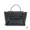 CELINE BELT BAG MINI BLACK CALF GHW