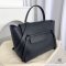 CELINE BELT BAG MINI BLACK CALF GHW