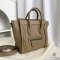 CELINE LUGGAGE NANO BEIGE CALF SHW