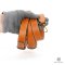 MCM SOFT BERLIN 20 BROWN CALF GHW 2019