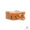 MCM SOFT BERLIN 20 BROWN CALF GHW 2019