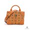 MCM SOFT BERLIN 20 BROWN CALF GHW 2019