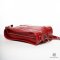 CHANEL GABRIELLE MEDIUM RED LAMB SGHW