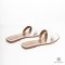 HERMES ORAN SANDAL 41.5 WHITE CALF