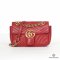 GUCCI MARMONT 22 RED CALF GHW