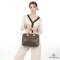 LOUIS VUITTON SPEEDY 30 EBENE MONOGRAM CANVAS GHW