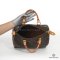 LOUIS VUITTON SPEEDY 30 EBENE MONOGRAM CANVAS GHW