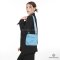 PRADA TOTE MINI BLUE NYLON SHW