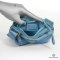 PRADA TOTE MINI BLUE NYLON SHW