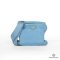 PRADA TOTE MINI BLUE NYLON SHW