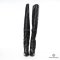 ROGER VIVIER BOOT LONG 36 BLACK CALF