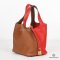 HERMES PICOTIN 18 RED GOLD TOGO GHW