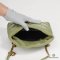 YSL LOU LOU MINI GREEN CALF GHW