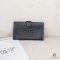 CHANEL BIFOLD WALLET VINTAGE MEDIUM BLACK CAVIAR