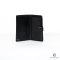 CHANEL BIFOLD WALLET VINTAGE MEDIUM BLACK CAVIAR