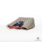 GUCCI KID_S TOTE BOW NAVY MINI GG MONOGRAM CANVAS RED SHW