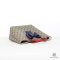 GUCCI KID_S TOTE BOW NAVY MINI GG MONOGRAM CANVAS RED SHW