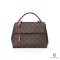 LV CLUNY BROWN MONOGRAM PINK MONOGRAM CANVAS GHW