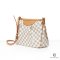 LV SIRACUSA PM AZUR DAMIER CANVAS GHW