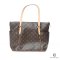 LV TOTALLY MM BROWN MONOGRAM CANVAS GHW
