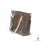 LV TOTALLY MM BROWN MONOGRAM CANVAS GHW