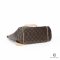LV TOTALLY MM BROWN MONOGRAM CANVAS GHW