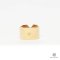 LV V RING L GOLD LV SILVER
