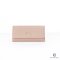 PRADA WALLET LONG PINK SAFFIANO GHW