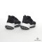 ROGER VIVIER SNEAKERS 39.5 BLACK WHITE