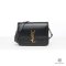 YSL SOLFERINO SALL BLACK CALF GHW
