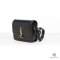YSL SOLFERINO SALL BLACK CALF GHW