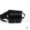 YSL SOLFERINO SALL BLACK CALF GHW