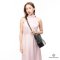 CHANEL GABRIELLE MEDIUM BLACK LAMB SGHW