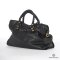 BALENCIAGA CITY GIANT CLASSIC BLACK LAMB GHW
