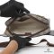 GUCCI OPHIDIA BELT BAG 24 BROWN GG SUPREME MONOGRAM GHW