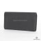  LOUIS VUITTON BRAZZA WALLET LONG BLACK DAMIER GRAPHITE CALF