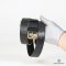 GUCCI MARMONT BELT MINI BLACK CALF GHW