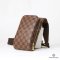  LOUIS VUITTON GERONIMOS 20 EBENE DAMIER GHW