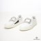 ROGER VIVIER SNEAKER CRYSTAL 39 WHITE CALF SHW
