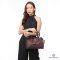 YSL CHYC CABAS MINI BURGANDY CALF GHW 2014