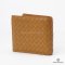 BOTTEGA BI FOLD 8 CARD BROWN SMALL STRIP