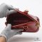  LOUIS VUITTON ALMA BB RED COQUELICOT VERNIS GHW