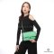 CHANEL CLASSIC 10_ GREEN BLUE LAMB THW