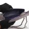  CHANEL CLASSIC 10_ PURPLE METALIC CAVIAR SHW