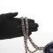  CHANEL CLASSIC 10_ PURPLE METALIC CAVIAR SHW