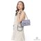  CHANEL CLASSIC 10_ PURPLE METALIC CAVIAR SHW