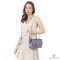  CHANEL CLASSIC 10_ PURPLE METALIC CAVIAR SHW